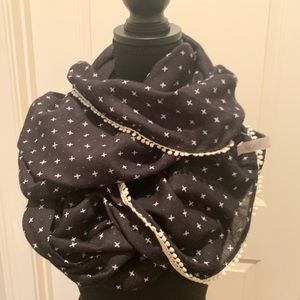 Loft infinity scarf